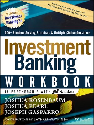 Investment Banking Workbook - ebook